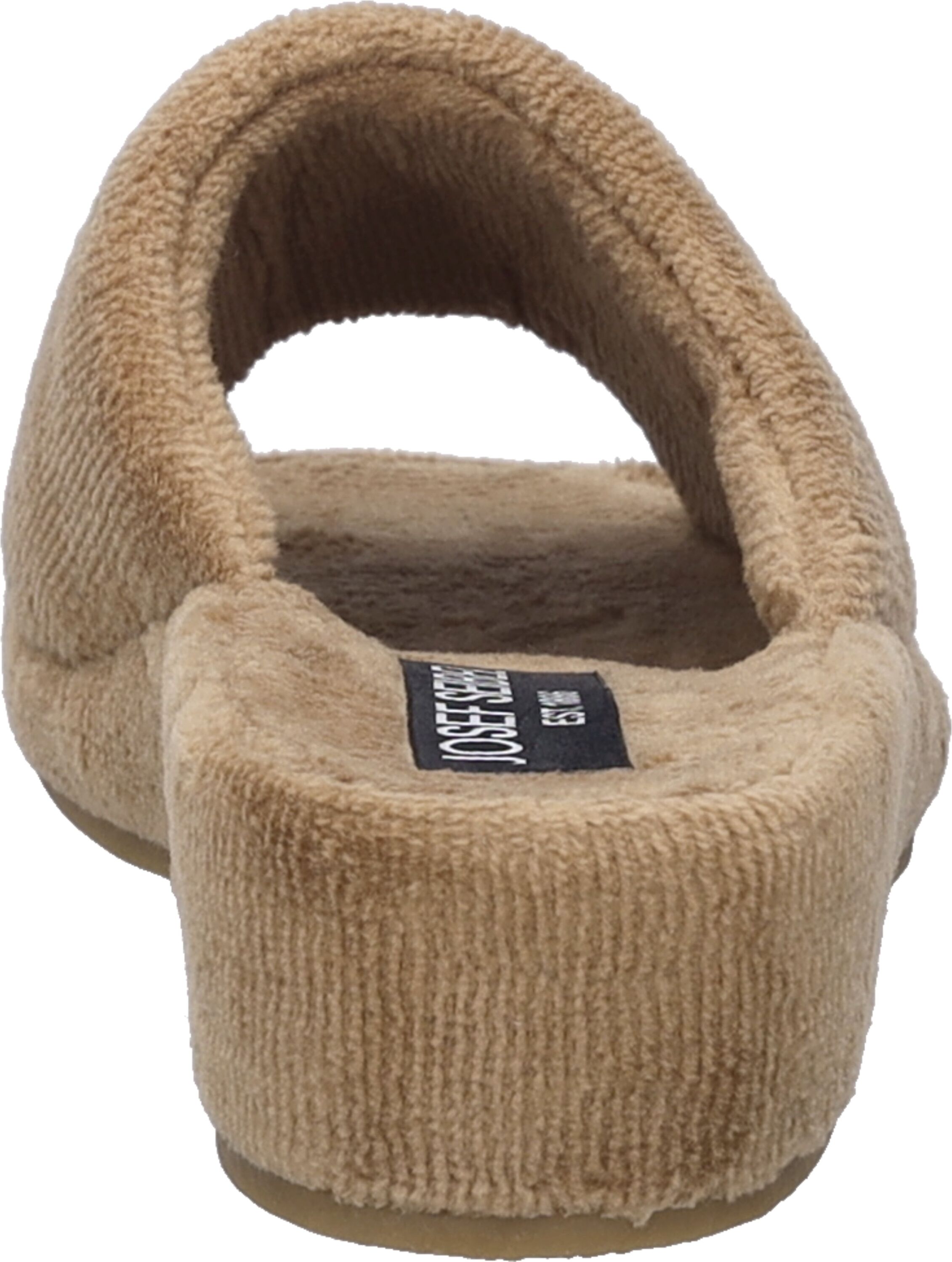 Hausschuh JOSEF SEIBEL "Marseille 01, champagner", Damen, Gr. 2,5, beige (champagner), Schuhe Hausschuh