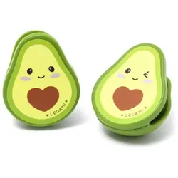 Legami Verschluss-Clips Avocado (4St)