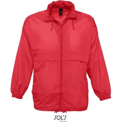 SOLS Unisex Windbreaker 32000 red L