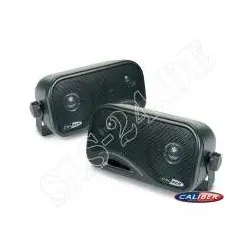 Caliber CSB2 - 3-Wege Aufbau Lautsprecher 120 Watt Satellite Speaker schwarz