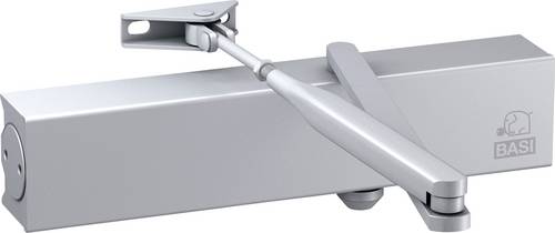 Basi 1480-0102 Türschließer Silber