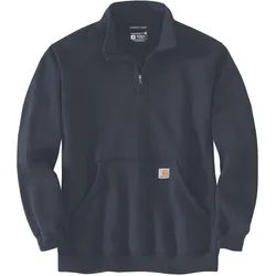 Carhartt Quarter-Zip Sweatshirt 105294 - new navy - L
