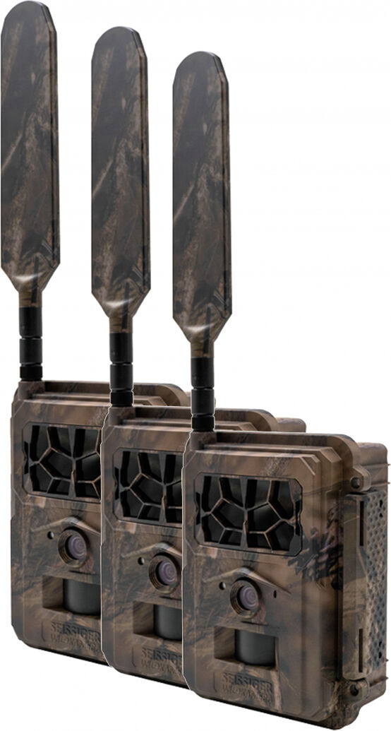 SEISSIGER Pro-Cam LTE - SUPERSIM-Edition 3er Pack