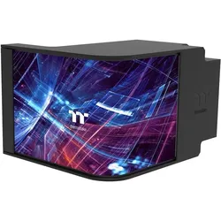 Thermaltake MAGCurve 360 Ultra AIO ARGB Fan (120 mm, 1x), PC Lüfter, Schwarz