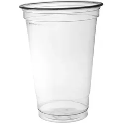 DayBays 800 Stk. Smoothie Becher 500ml Ø95mm Shakebecher 0,5L transparent RPET