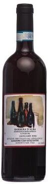 """Alessandro & Gian Natale Fantino""" """Alessandro & Gian Natale Fantino Barbera d'Alba Superiore 2022 Red Wine - Italy"""