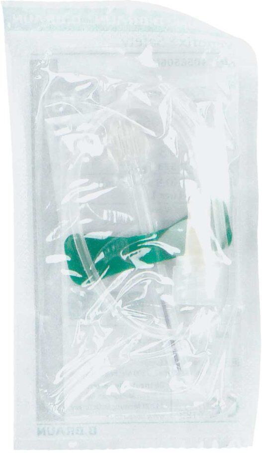Venofix Safety Venenpunkt.21 G 0,8x19mm 19cm Grün