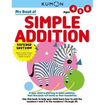 Kumon My Book of Simple Addition, Taschenbuch von Kumon Publishing, Kumon Publishing North America, Inc, 978-1-953845-05-4