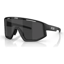 Bliz, Unisex, Sportbrille, Fusion (Matt Schwarz, Rauch), Grau
