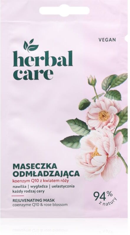 Farmona Herbal Care Coenzyme Q10 & Rose flower face mask with coenzyme Q10 1 pc