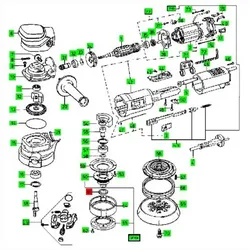 Festool Dichtring für RO 2 E