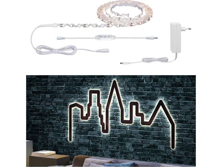Paulmann FlexLED 3D Set de base 5m blanc chaud