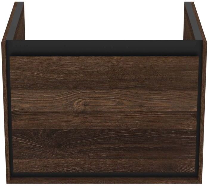 Ideal Standard Air Möbelwaschtisch-Unterschrank R0472NE 530 x 409 x 400 mm, Nussbaum Dekor