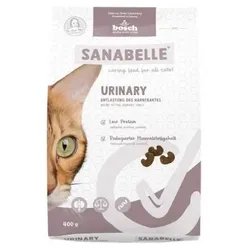 Sanabelle 6 x 400g Urinary Katzentrockenfutter-Sparpaket