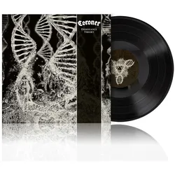 Century Media, Schallplatten, Dissonance Theory (black LP) (Coroner)