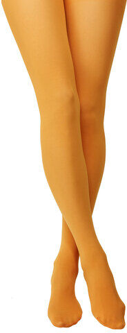 Strumpfhose, orange