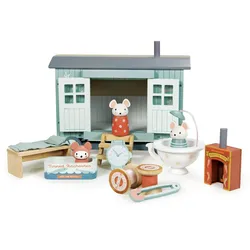 Puppenhaus - die Landhütte der Mäuse