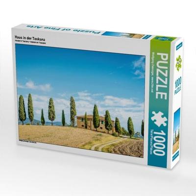 Haus in der Toskana (Puzzle)