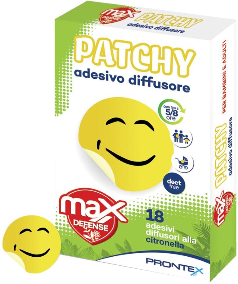 SAFETY SpA Prontex Max Defence Patchy, 18 pezzi