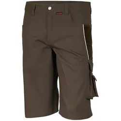 QUALITEX HIGH QUALITY WORKWEAR Shorts PRO haselnuss/kastanie Damen: 58 Herren: 64