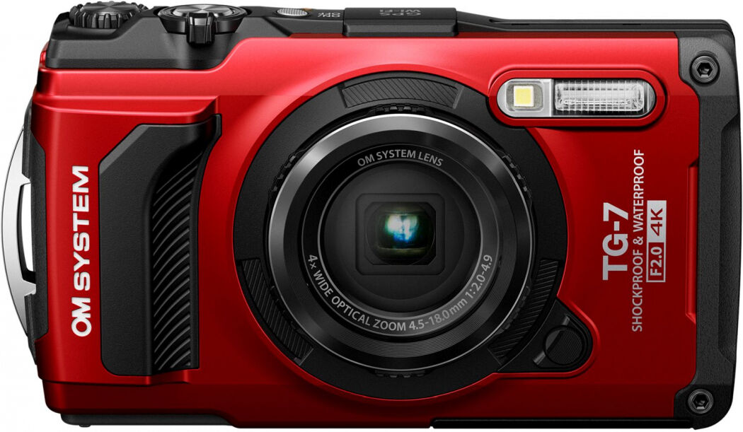 OM System Tough TG-7 rot
