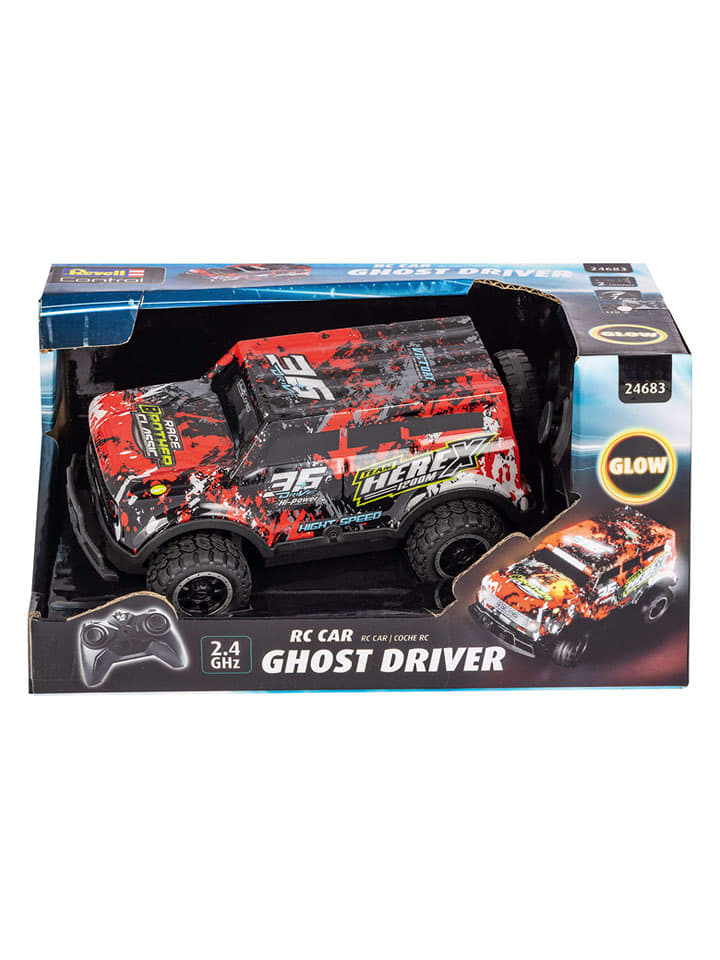 Revell Ferngesteuertes Fahrzeug "Ghost Driver" - ab 6 Jahren - onesize