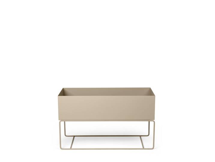 Pflanztopf Plant Box grün Large kaschmir 77x45x34 cm