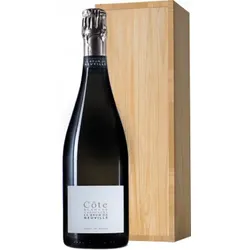 Jéroboam - Champagner le Brun de Neuville - Côte Blanche - Blanc de Blancs Brut - Holzkiste