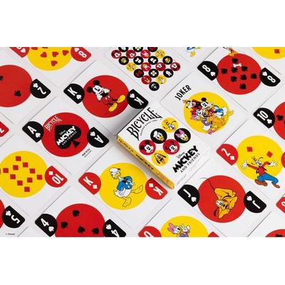 Bicycle® Disney Mickey & Friends (Designer Spielkarten, Poker, Skat...)