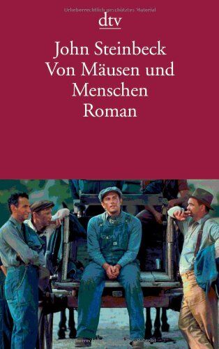 John Steinbeck - Von Mäusen und Menschen: Roman - Preis vom 11.10.2026 03:10:56 h
