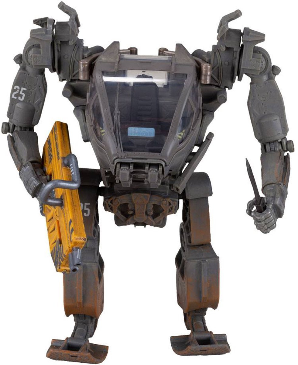 McFarlane Toys Avatar: The Way of Water Megafig Action Figure Amp Suit met Bush Boss FD-11, 30 cm