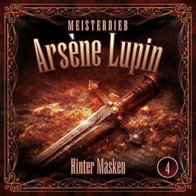 Meisterdieb Arsène Lupin - Hinter Masken,1 Audio-CD - , CD, 9783962826178
