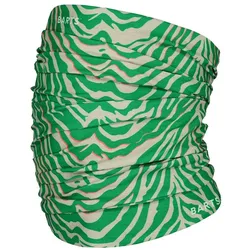 Barts, Unisex, Sturmhaube + Halsschlauch, Multicol Zebresse - Halstuch, Grün, One Size