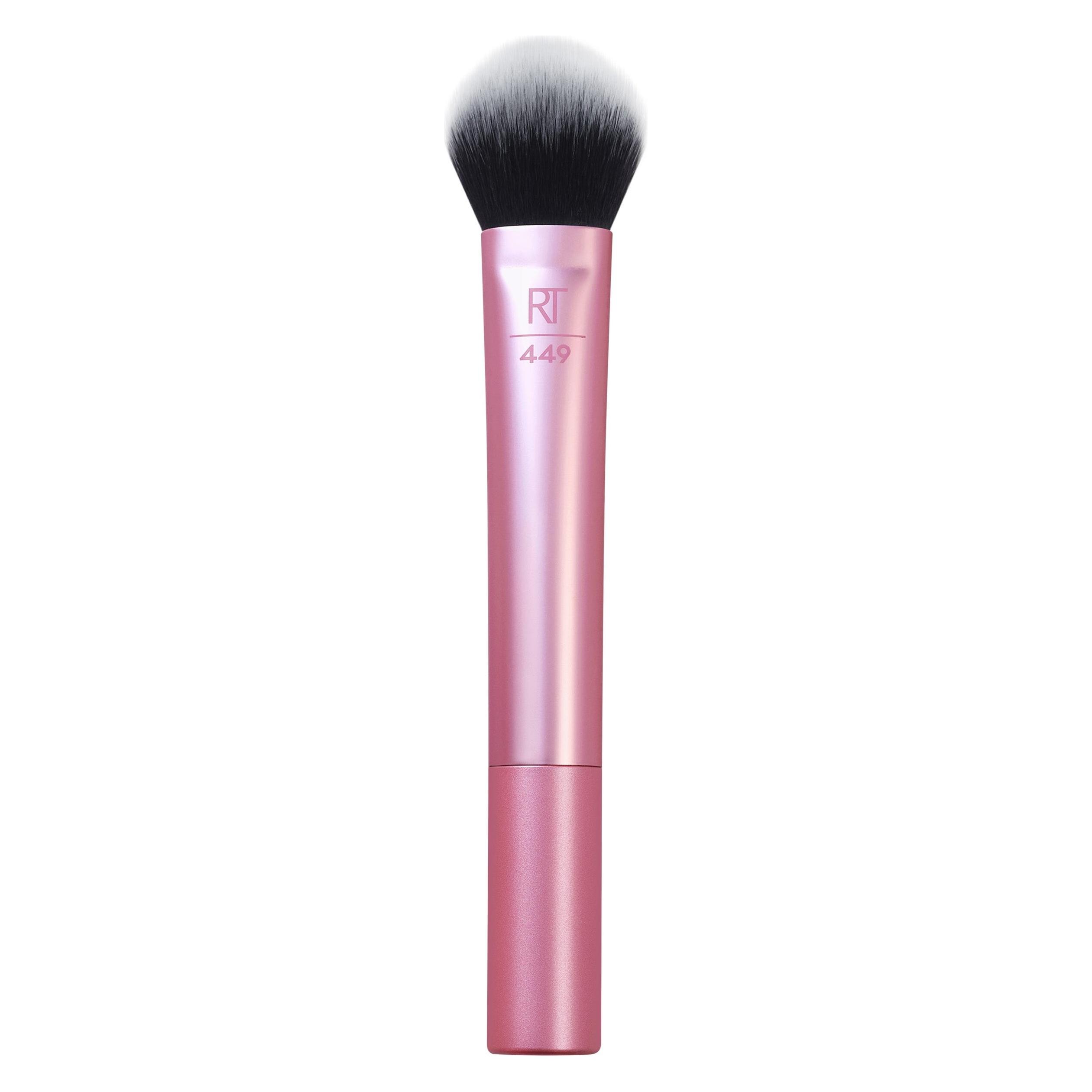 Real Techniques Cheek RT 449 Tapered Cheek Brush (Rouge) (RT4258)