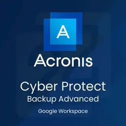 Acronis Cyber Protect - Backup Advanced Google Workspace
