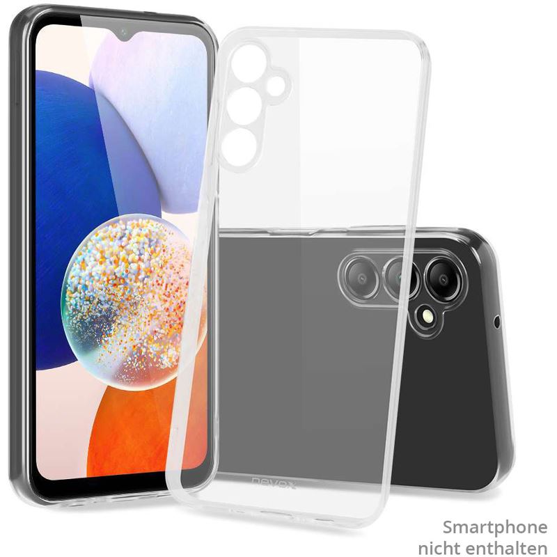 Nevox StyleShell FLEX (transparent, Samsung Galaxy A17 5G)