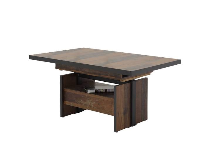 Couchtisch Nolle 110 x 58 x 70cm Braun