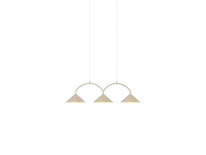 Globen Lighting Suspension Curve 3 Beige
