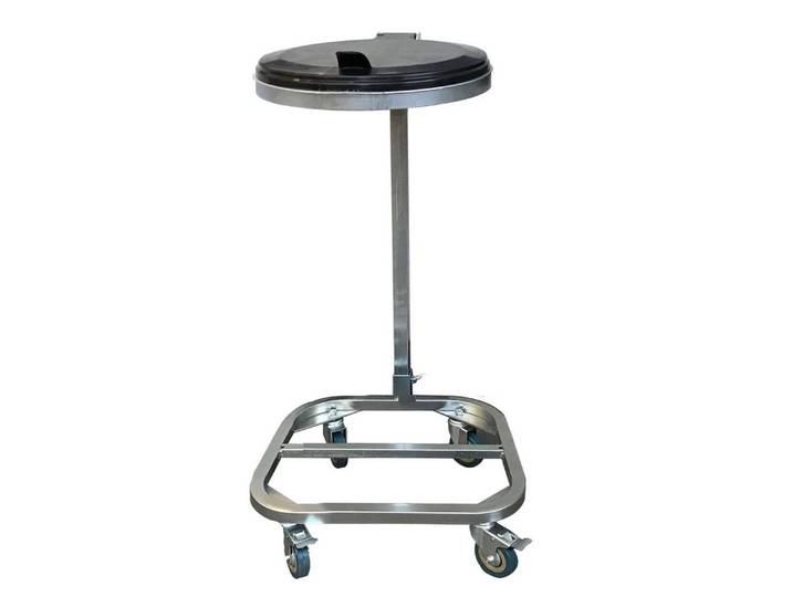 Quick Star Müllsackständer Rollbar, Mit 4 Rollen