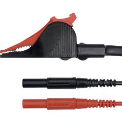 Schützinger Messleitung Stecker 4 mm Kelvin-Klemme 250.00 cm Schwarz/Rot 1 St. KML 7460 / SAK / 1 / 250