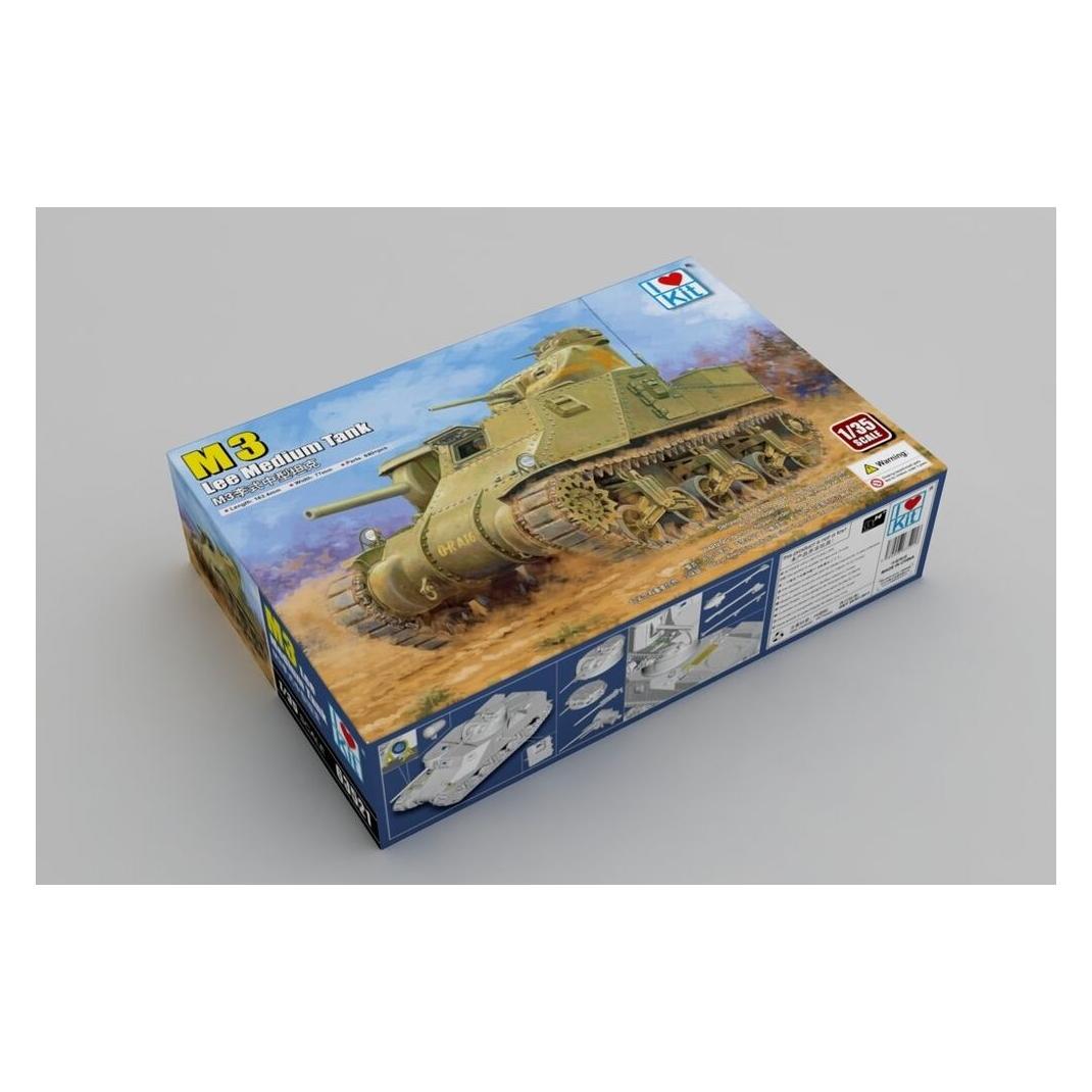 I Love Kit M3 Lee Medium Tank (63521)