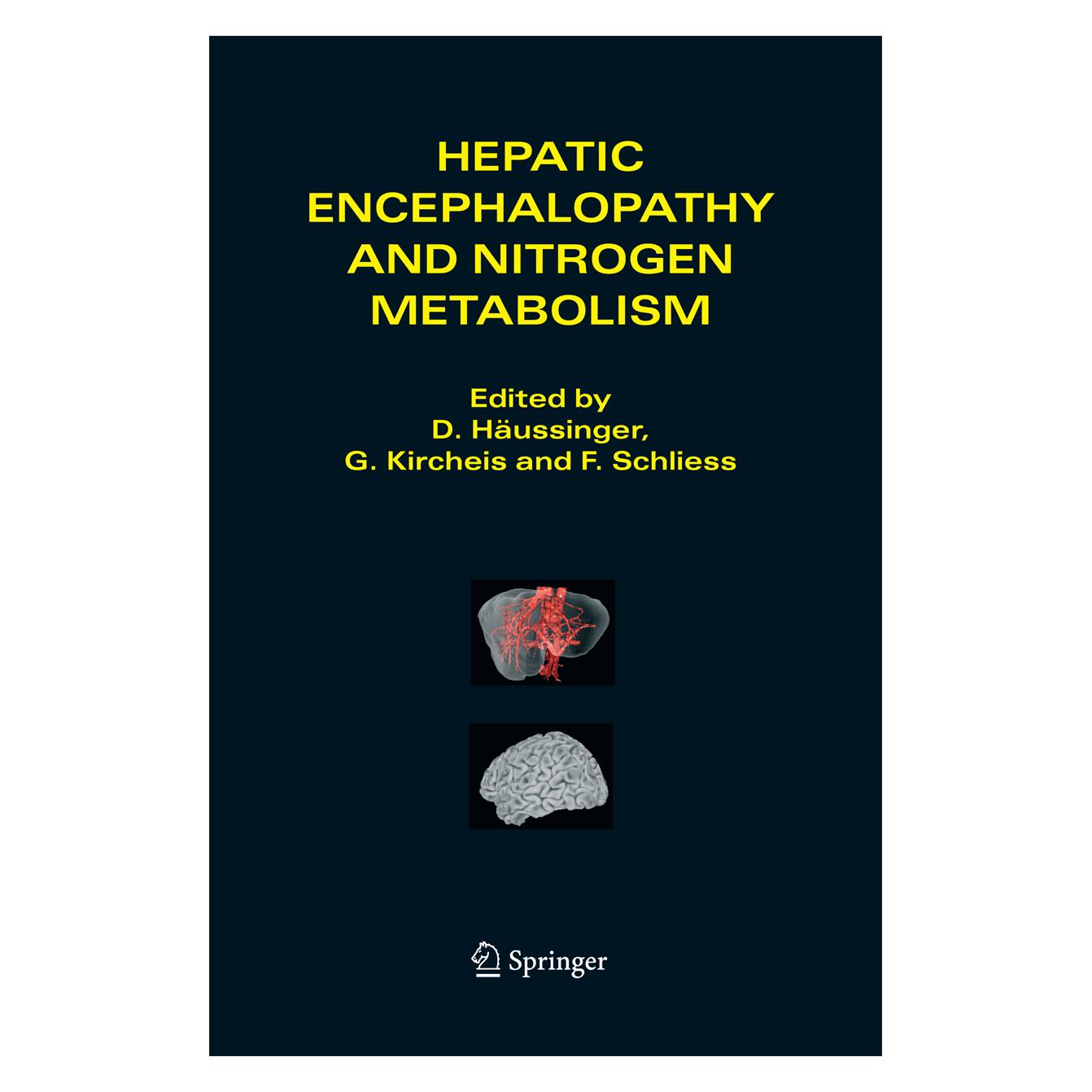 Springer Hepatic Encephalopathy and Nitrogen Metabolism (Englisch, Softcover, D Häussinger, F Schless, G Kirchels) (55579561)