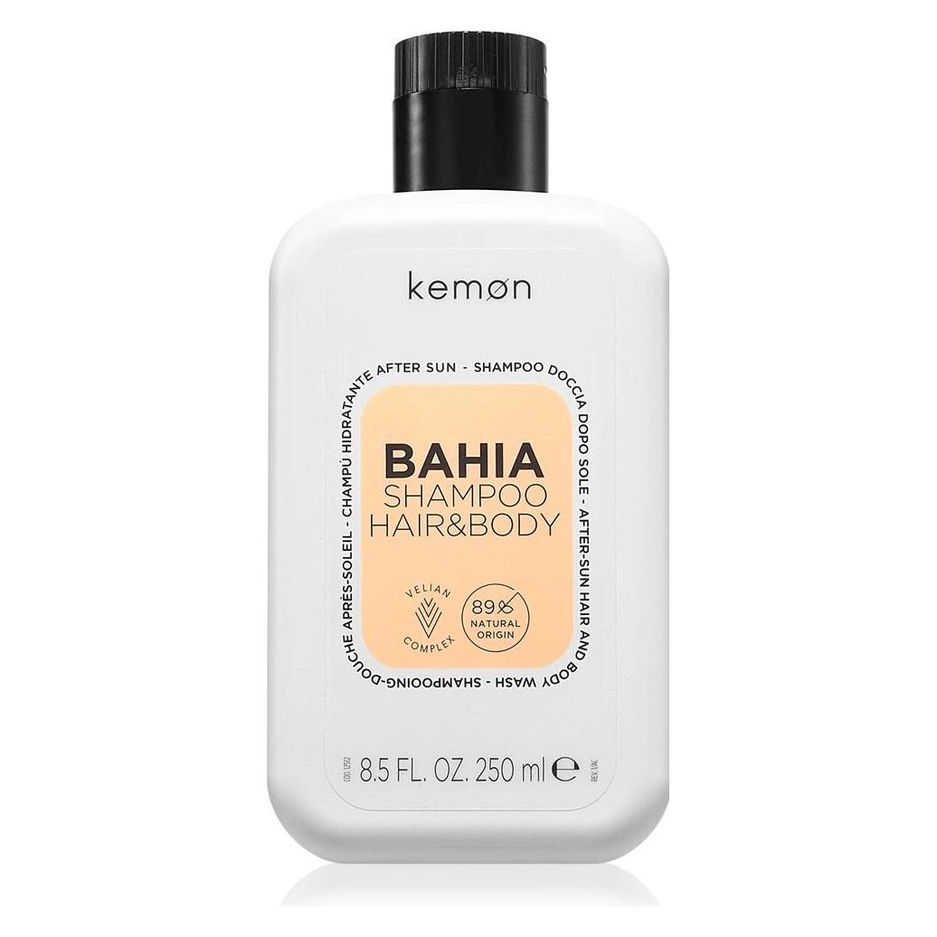 Kemon Bahia Shampoo für Haar und Körper (Flüssiges Shampoo, 250 ml) (67026713)