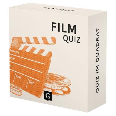 Film-Quiz, Gebundene Ausgabe von Marko Roeske, Grupello Verlag, 978-3-89978-504-3