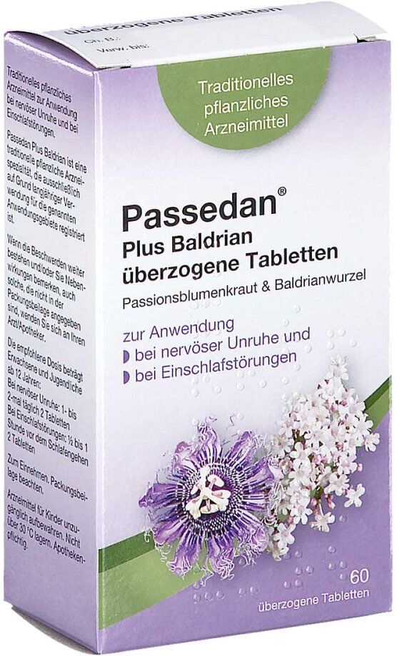 Passedan Plus Baldrian 60stk