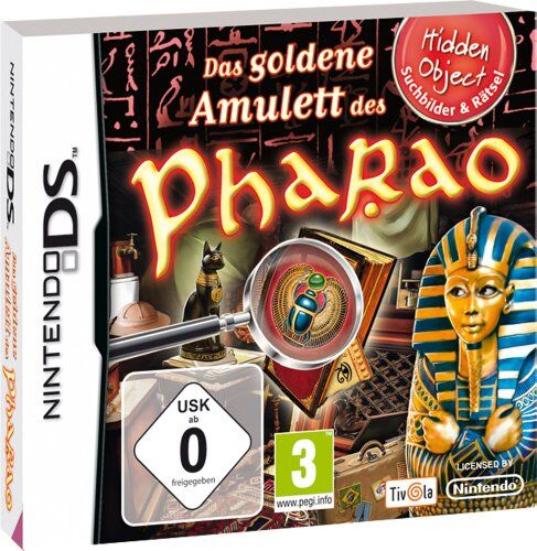 Tivola - Hidden Objects: Das goldene Amulett des Pharao - Preis vom 11.10.2026 03:10:56 h