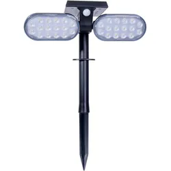 Näve LED Solarstrahler "PACO" H: 31,9 cm