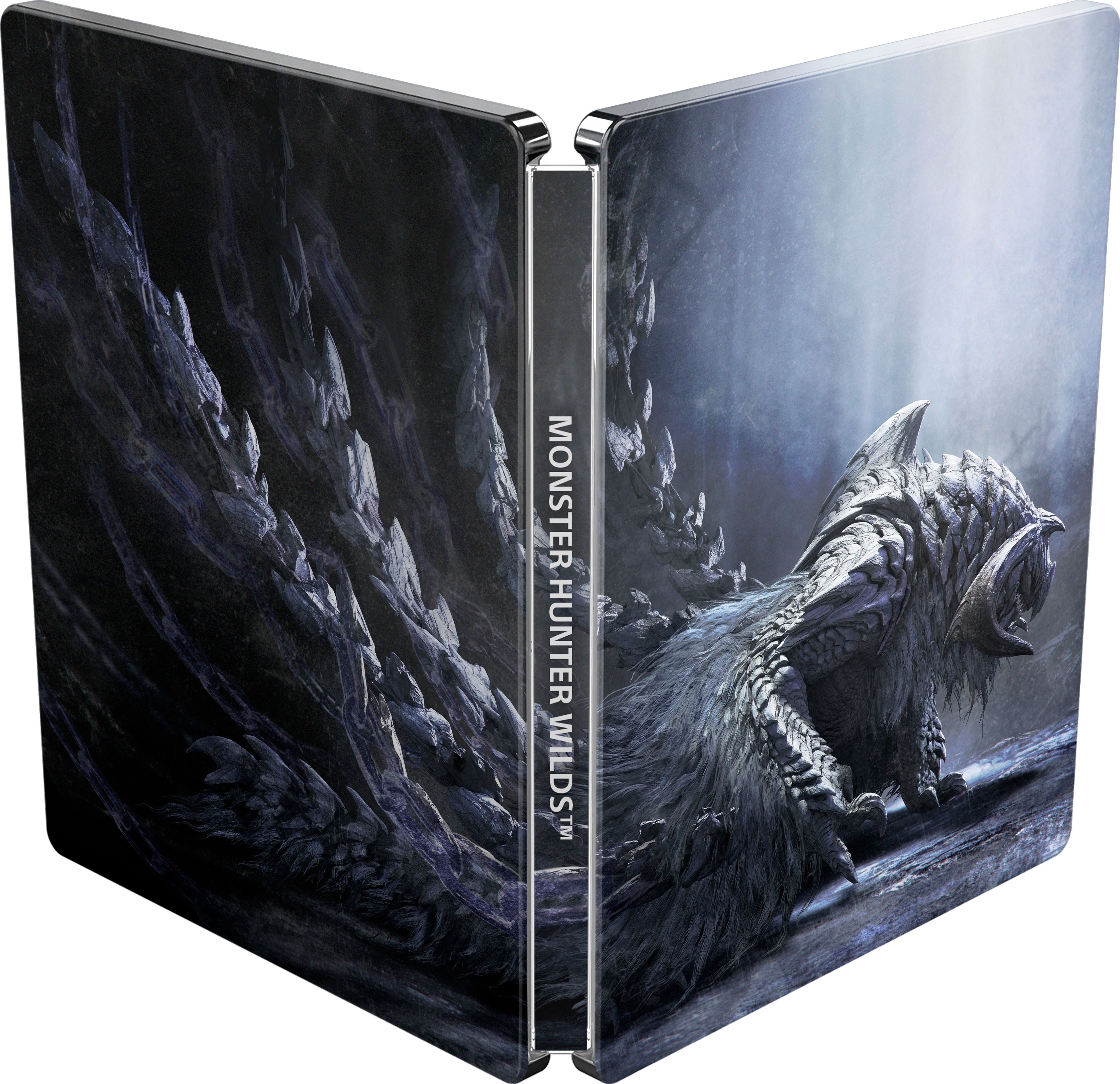 CAPCOM Spielesoftware "PS5 Monster Hunter Wilds", bunt (weiß, neutral), PlayStation 5, Spielesoftware, Spielesoftware