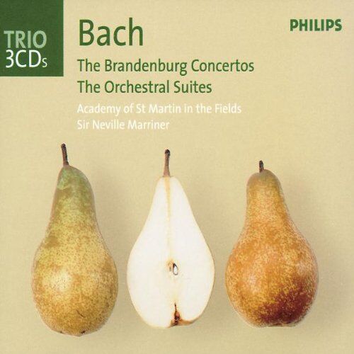 Neville Marriner - Brandenburgische Konzerte 1-6/+ - Preis vom 16.10.2026 11:41:07 h