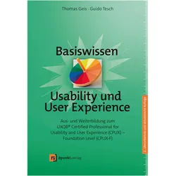 Geis:Basiswissen Usability und User Exp, Fachbücher von Thomas Geis